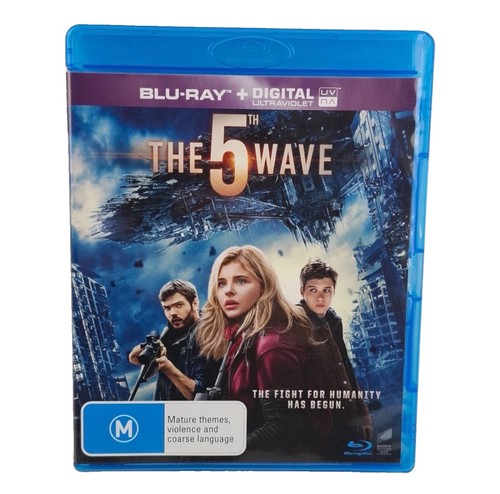 The 5th Wave (2016) disc cover