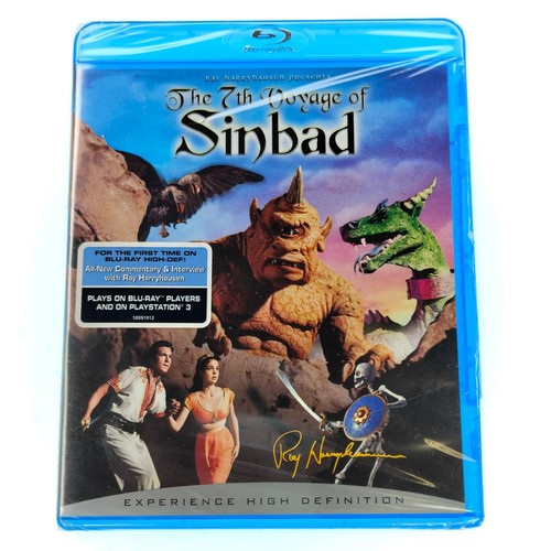 The 7th Voyage of Sinbad (1958) disc cover