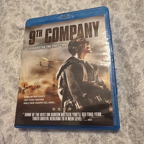 The 9th Company (2005) disc cover