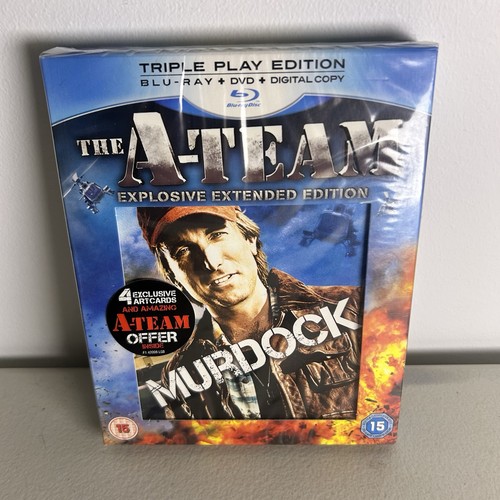 The A-Team (2010) disc cover