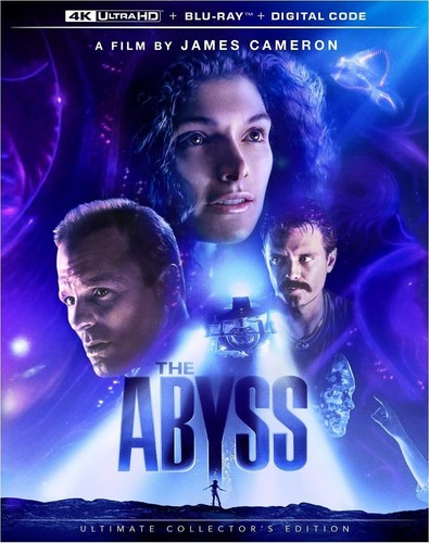 The Abyss (1989) disc cover