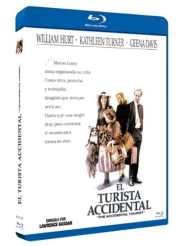 The Accidental Tourist (1988) disc cover