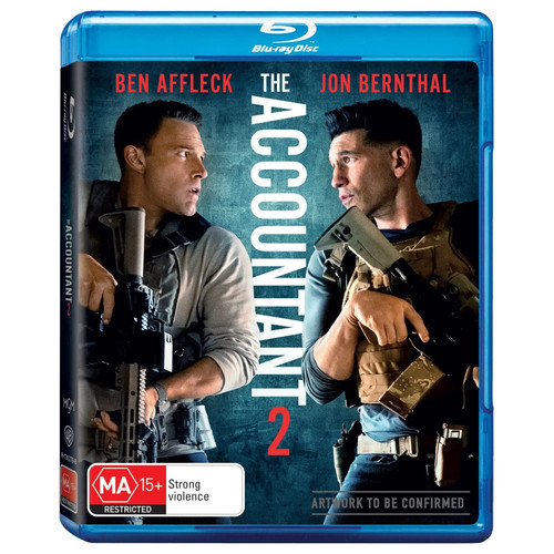 The Accountant 2 (2025) disc cover