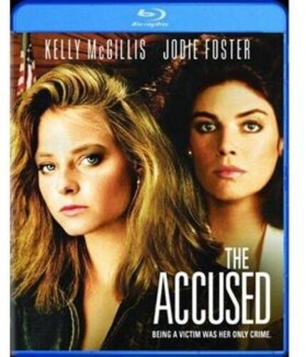 The Accused (1988) disc cover