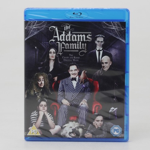 The Addams Family (1991) disc cover