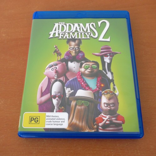 The Addams Family 2 (2021) disc cover