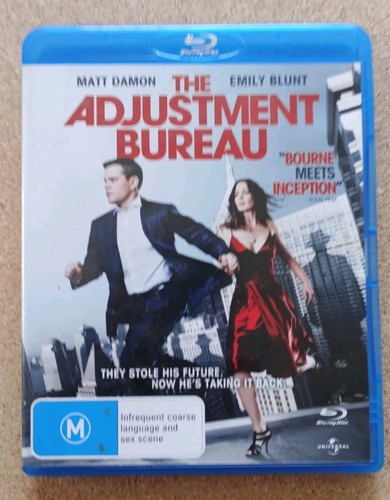 The Adjustment Bureau (2011) disc cover