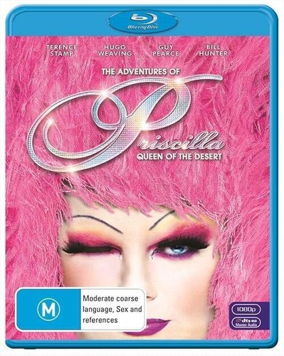 The Adventures of Priscilla, Queen of the Desert (1994) disc cover