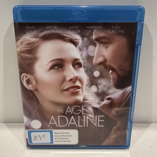 The Age of Adaline (2015) disc cover