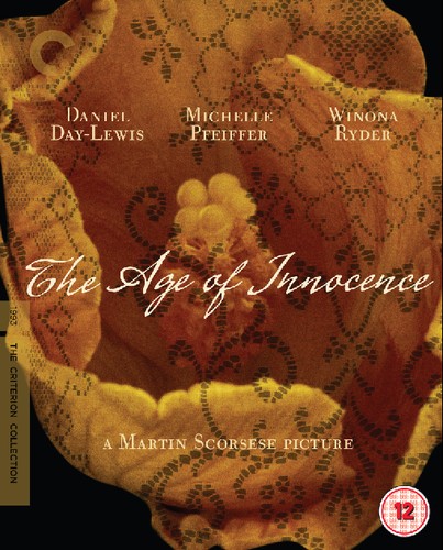 The Age of Innocence (1993) disc cover