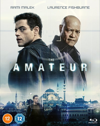 The Amateur (2025) disc cover