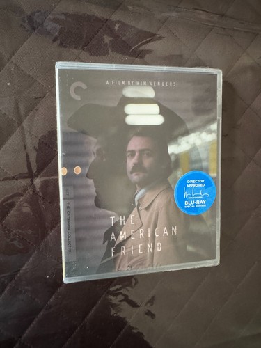 The American Friend (1977) disc cover