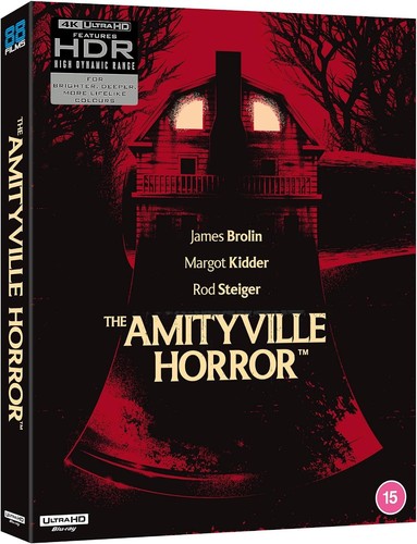 The Amityville Horror (1979) disc cover
