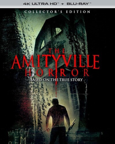 The Amityville Horror (2005) disc cover