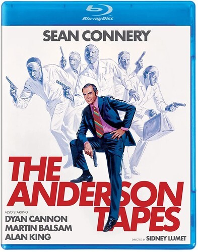 The Anderson Tapes (1971) disc cover