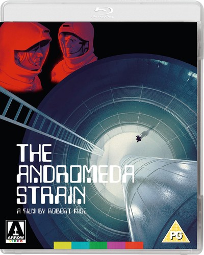 The Andromeda Strain (1971) disc cover