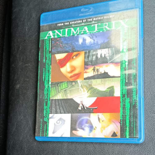 The Animatrix (2003) disc cover