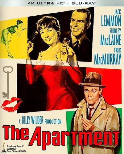 The Apartment (1960) disc cover