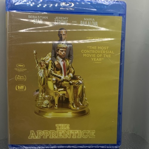 The Apprentice (2024) disc cover