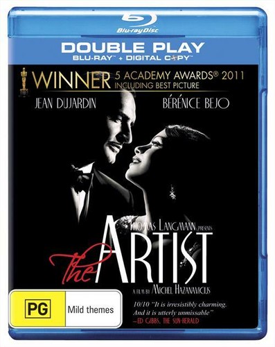The Artist (2011) disc cover