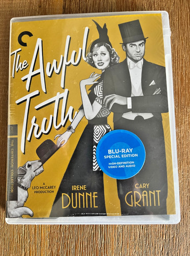 The Awful Truth (1937) disc cover