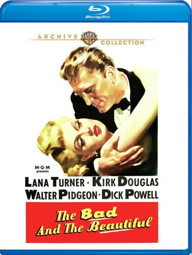 The Bad and the Beautiful (1952) disc cover