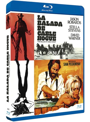 The Ballad of Cable Hogue (1970) disc cover