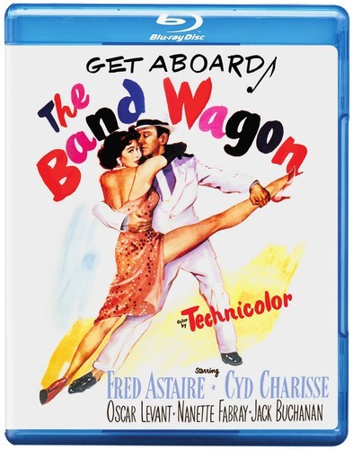 The Band Wagon (1953) disc cover