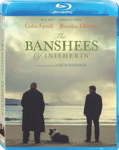 The Banshees of Inisherin (2022) disc cover
