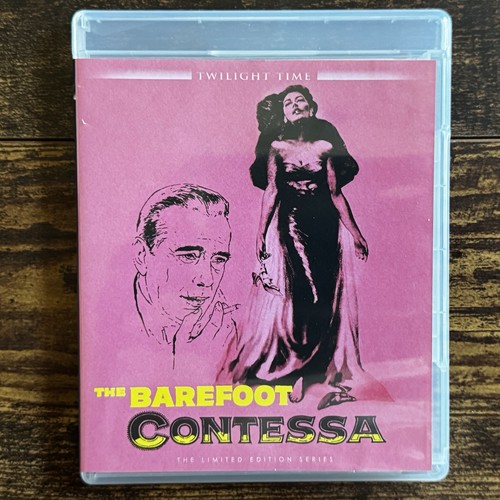 The Barefoot Contessa (1954) disc cover