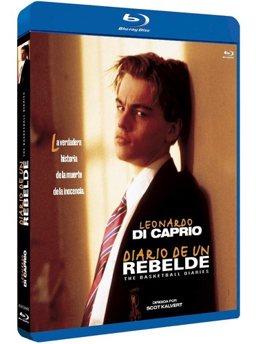 The Basketball Diaries (1995) disc cover