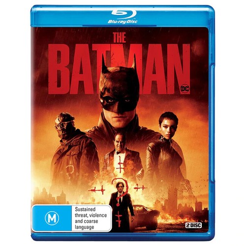 The Batman (2022) disc cover