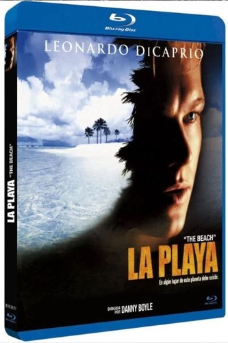 The Beach (2000) disc cover