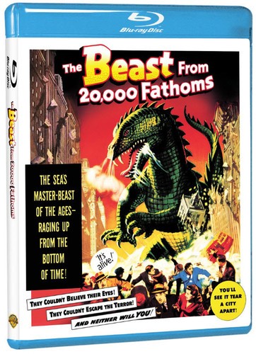 The Beast from 20,000 Fathoms (1953) disc cover