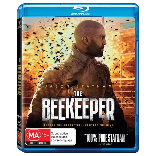The Beekeeper (2024) disc cover