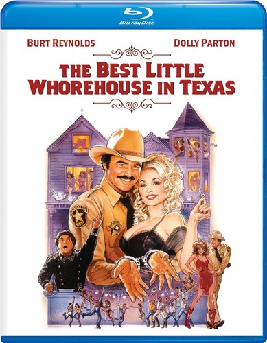 The Best Little Whorehouse in Texas (1982) disc cover