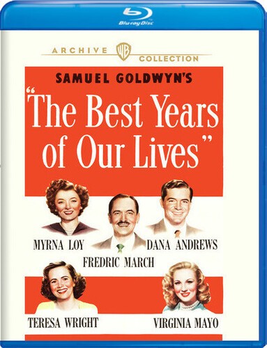 The Best Years of Our Lives (1946) disc cover