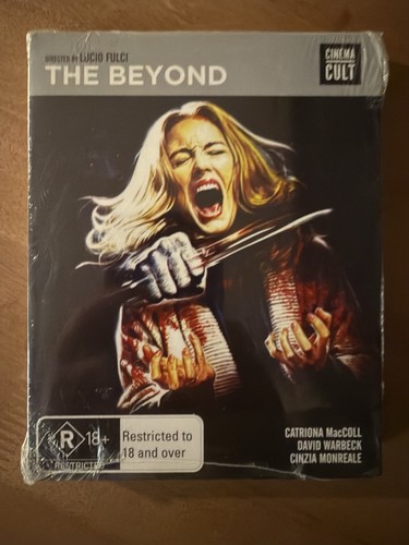 The Beyond (1981) disc cover