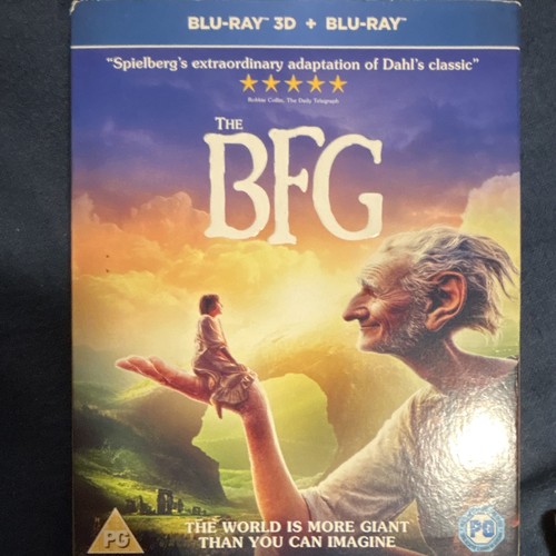 The BFG (2016) disc cover