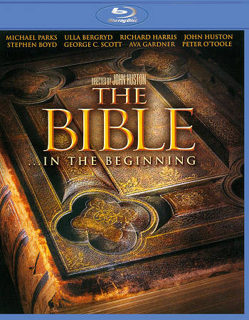 The Bible: In the Beginning... (1966) disc cover