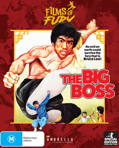 The Big Boss (1971) disc cover