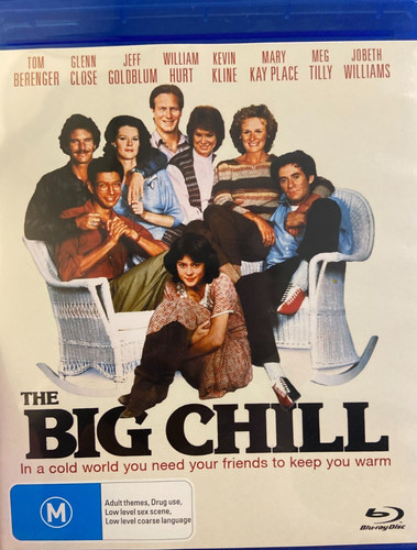 The Big Chill (1983) disc cover