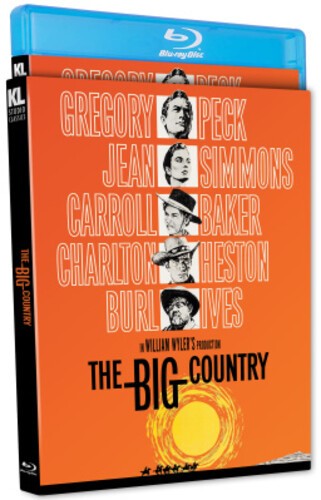 The Big Country (1958) disc cover