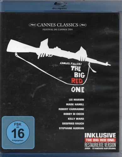 The Big Red One (1980) disc cover