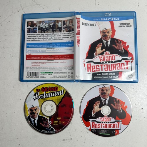 The Big Restaurant (1966) disc cover