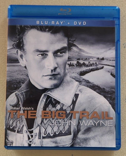 The Big Trail (1930) disc cover