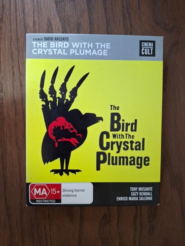 The Bird with the Crystal Plumage (1970) disc cover