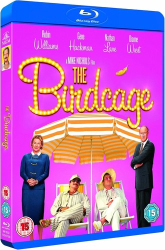 The Birdcage (1996) disc cover