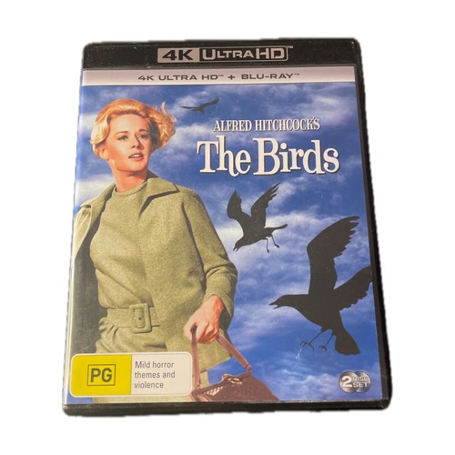 The Birds (1963) disc cover