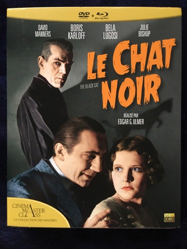 The Black Cat (1934) disc cover